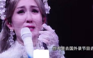 谢娜演唱会被不到24小时张杰也“救”不了她